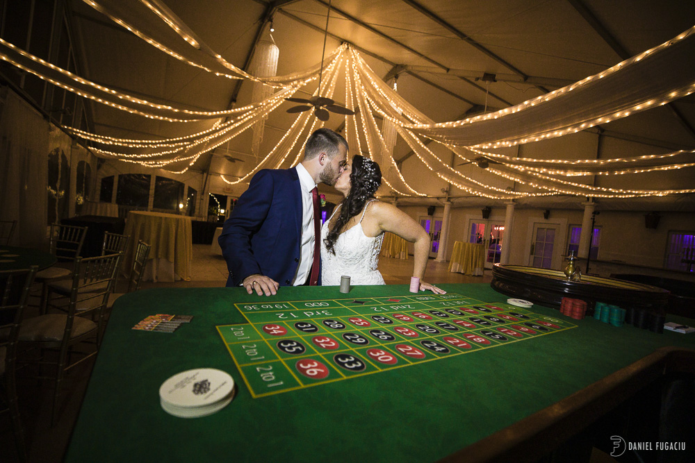 casino games bride and groom