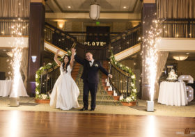 Collingswood Grand Ballroom Wedding Photographer