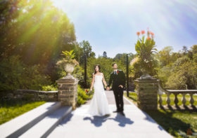 A Summer Affair: Natalie and Mark’s Outdoor Wedding at Morris Arboretum