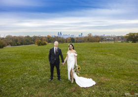 Fall wedding at Ridgeland Mansion | Harry & Irma