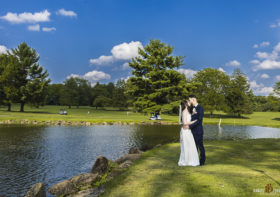 Allie & Matt’s Elegant Wedding at Penn Oaks Golf Club in West Chester, PA