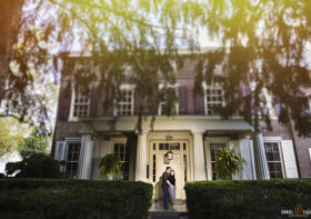 Ethan & Emily’s engagement photos at Historic Smithville Park in Eastampton, NJ