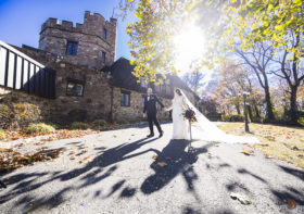 Regina & Ben’s wedding at Stokesay Castle & The Knight’s Pub