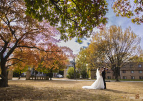 Elizabeth & Nick’s Elegant Fall Wedding at Collingswood Grand Ballroom