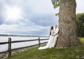 Pattie & Newman’s wedding at Rivers Edge, PenRyn Estate