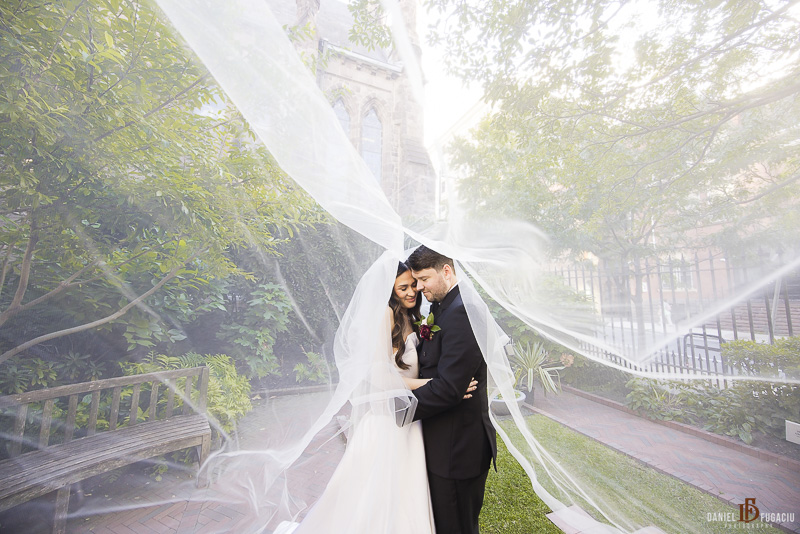 Wedding at The Mutter Museum