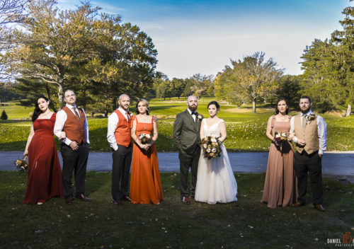 Fall Wedding at Northampton Valley Country Club