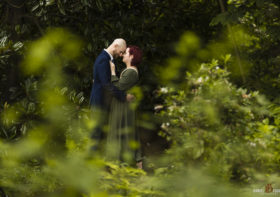 Jennifer & Eric’s Engagement Session at Jenkins Arboretum & Gardens | Devon, PA Engagement Photographer