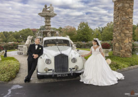 Trump National Golf Club Philadelphia wedding | Heather & David
