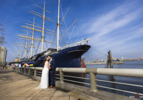 Moshulu Wedding in Philadelphia | Gina & Eric
